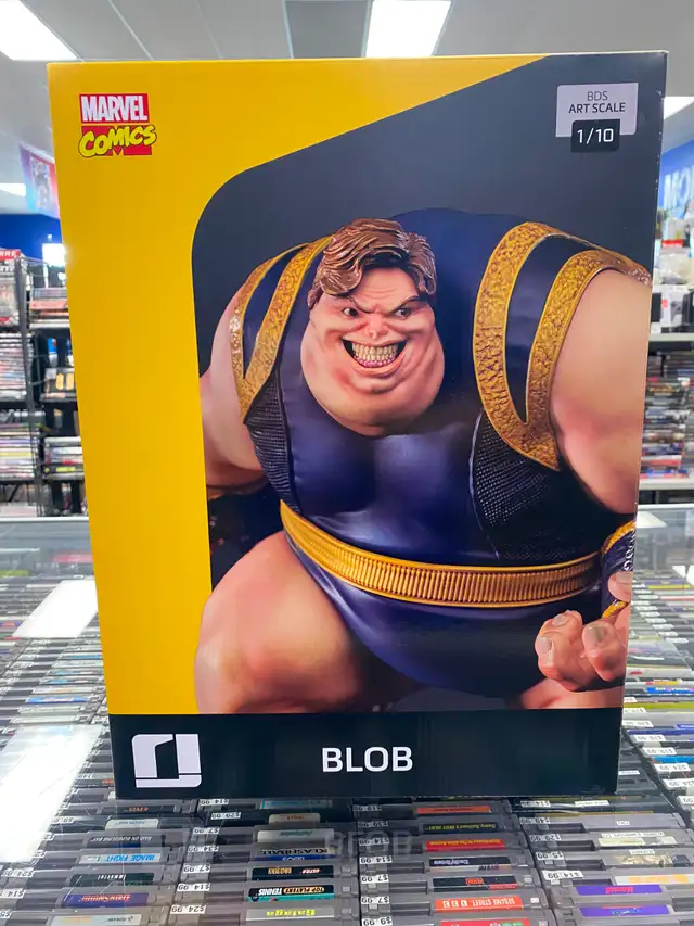 Iron Studios X-Men Blob 1/10 Scale Statue @ Cashopolis