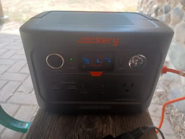 Jackery Explorer 300 Plus Power Supply and Solar Generator