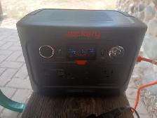 Jackery Explorer 300 Plus Power Supply and Solar Generator