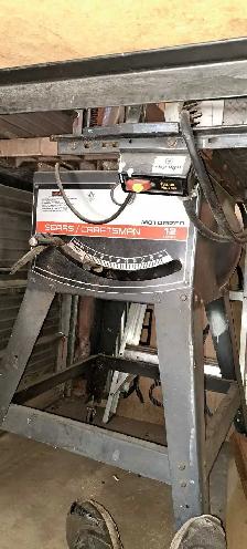 Craftsman table saw