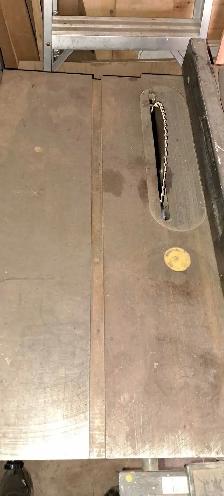 Craftsman table saw - Photo 3