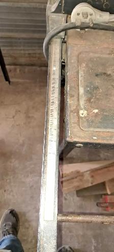 Craftsman table saw - Photo 4