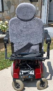 POWER WHEELCHAIR - Photo 4