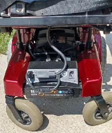 POWER WHEELCHAIR - Photo 6