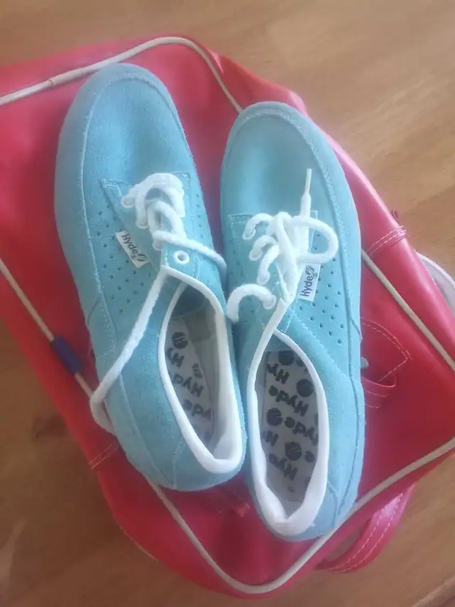 bowling shoes