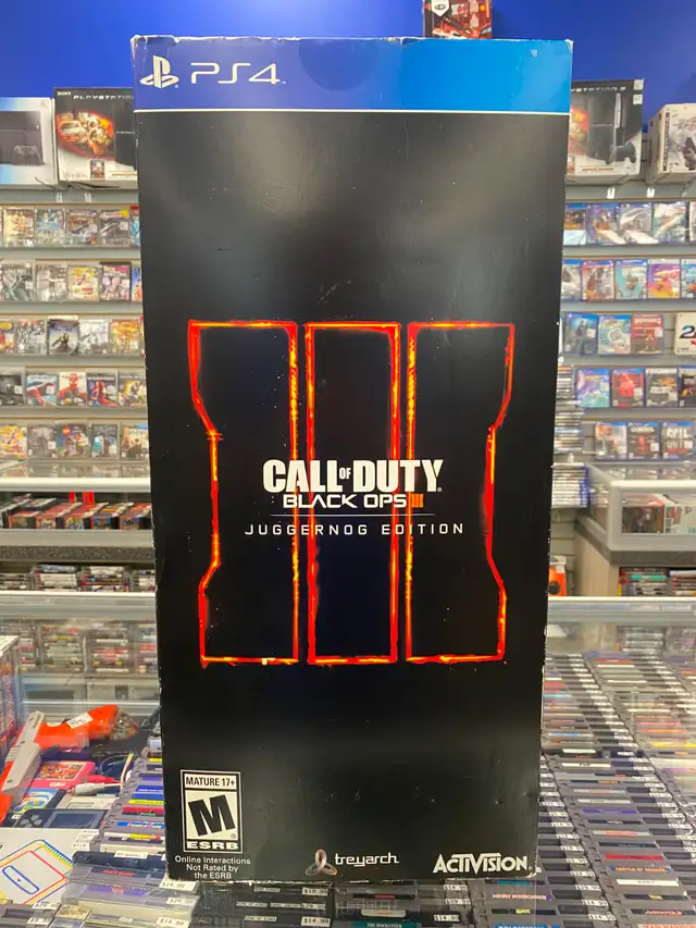Call of Duty Black Ops 3 Juggernog Edition PS4 @ Cashopolis