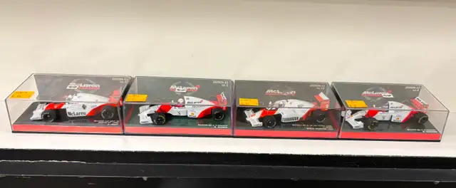 Vintage Minichamps McLaren Formula 1 Model Cars ( x4 available )