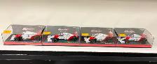 Vintage Minichamps McLaren Formula 1 Model Cars ( x4 available )