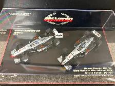 Minichamps Mika Hakkinen Championship Formula 1 Diecast Cars - Photo 2