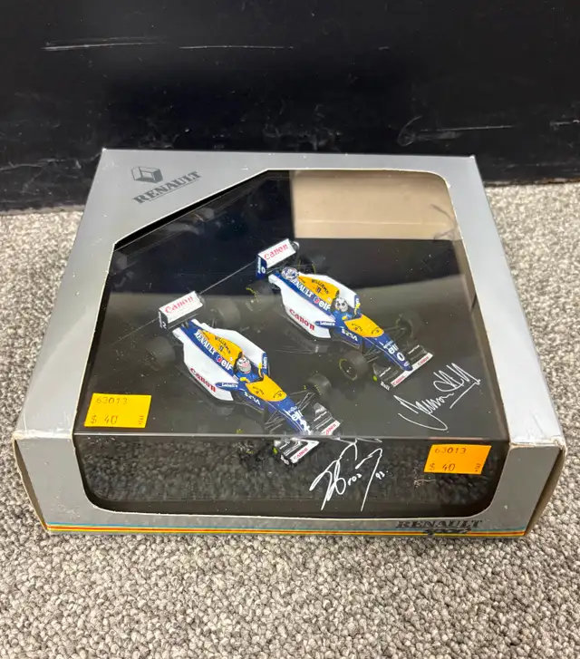 Minichamp Alain Prost 1993 Championship Formula 1 Diecast Cars