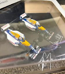 Minichamp Alain Prost 1993 Championship Formula 1 Diecast Cars - Photo 2