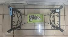 High-End Wrought Iron & Bevelled Glass Coffee Table – $70 - Photo 3