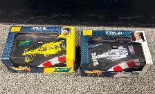 Unopened Mattel Hot Wheels Racing Formula 1 Diecast Model Cars