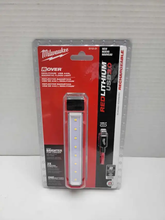 Milwaukee 2112-21 Rover Magnetic LED Flood work light NEW