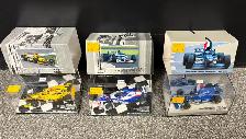 Minichamps Limited Edition Formula 1 Diecast Model Cars