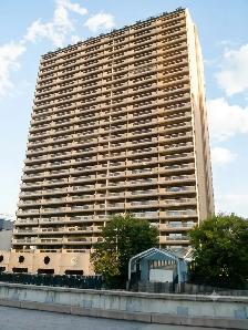 Downtown 1-Bedroom   Den with Indoor Parking