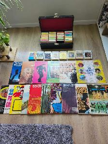 Various 8 Tracks and Records