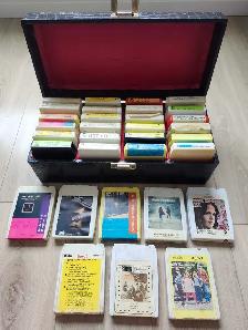 Various 8 Tracks and Records - Photo 2