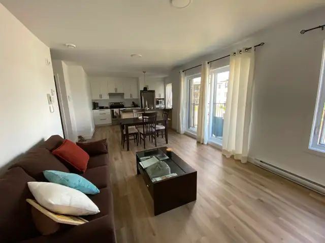 Superbe appartement 4 1/2 à louer - Quartier Boisé Nature 3R