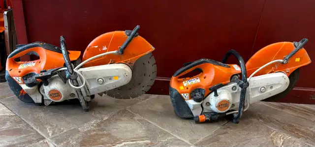 Stihl TS 420 Gas Quick Cuts ( Segmented & Abrasive Blade )