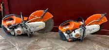 Stihl TS 420 Gas Quick Cuts ( Segmented & Abrasive Blade )