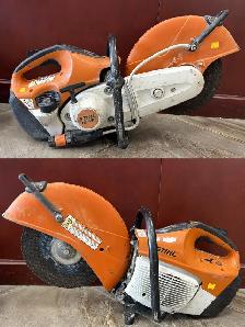 Stihl TS 420 Gas Quick Cuts ( Segmented & Abrasive Blade ) - Photo 3
