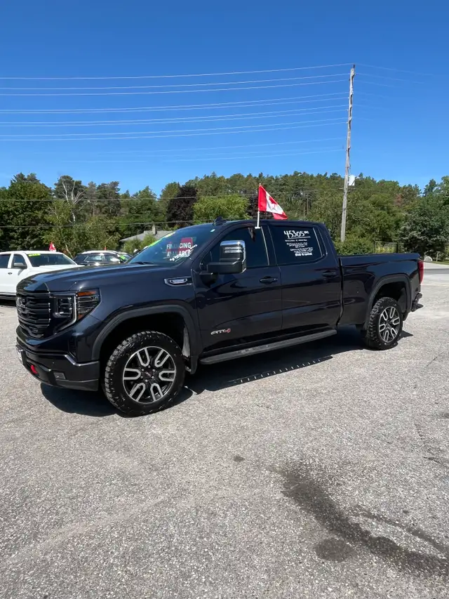 2025 GMC Sierra 1500 AT4 CREW CAB 4X4-CERTIFIED-FACTORY WARRANTY