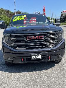 2025 GMC Sierra 1500 AT4 CREW CAB 4X4-CERTIFIED-FACTORY WARRANTY - Photo 3