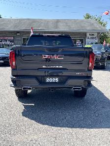 2025 GMC Sierra 1500 AT4 CREW CAB 4X4-CERTIFIED-FACTORY WARRANTY - Photo 4