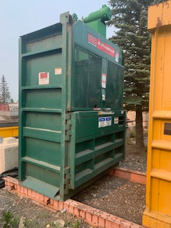 Used carboard Balers in Stock Ready to Install