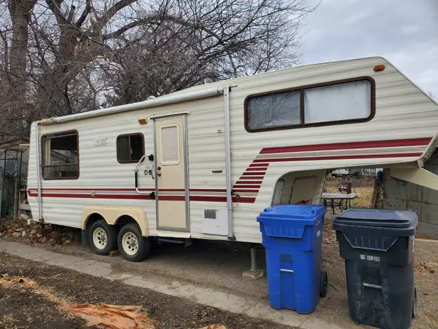 Trailer 5th wheel