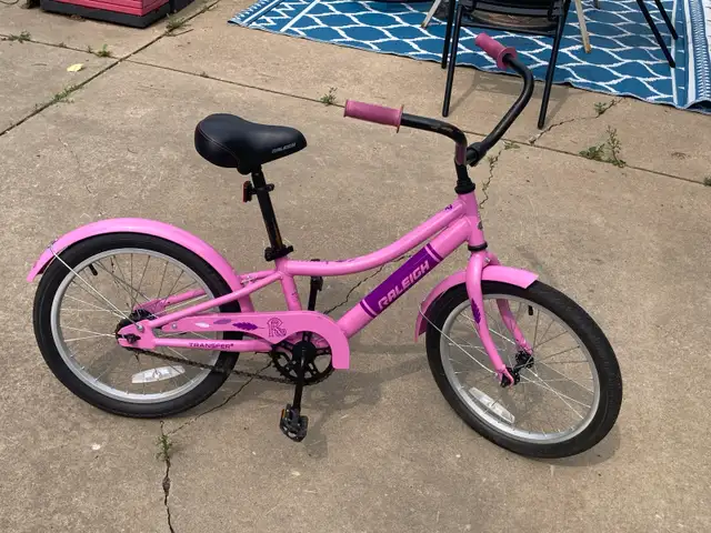 Girls bike for sale 18 inch