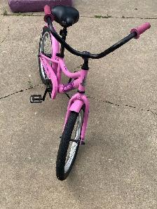 Girls bike for sale 18 inch - Photo 2