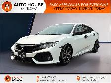2017 Honda Civic Hatchback Sport BACKUP CAMERA SUNROOF HEATED SE
