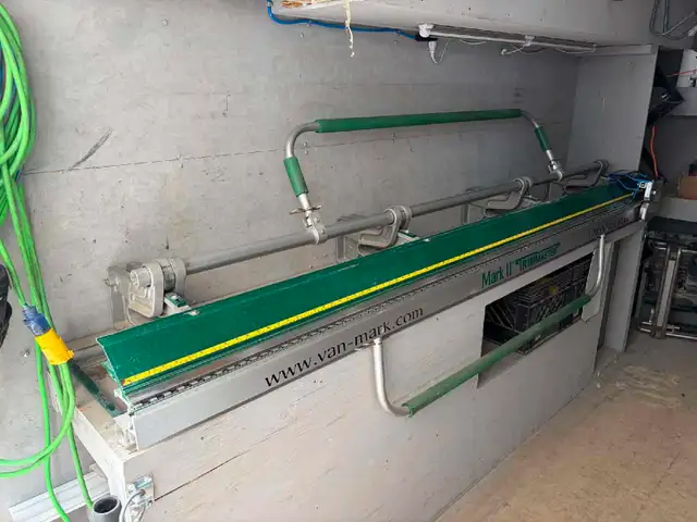 Plieuse en aluminium 8 et 6 pouce  avec cutter en aluminium