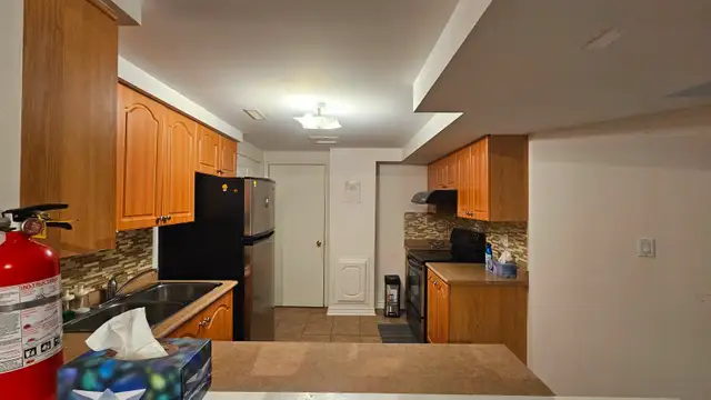 Spacious 2   1 Bedroom Basement Apartment for Rent in Markham (S