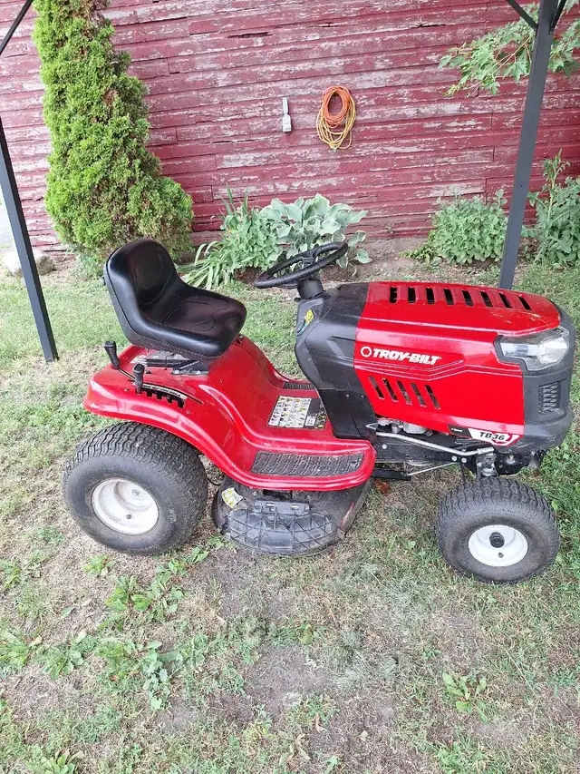 2021 Troybilt lawn tractor