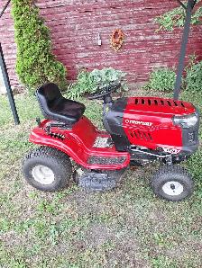 2021 Troybilt lawn tractor
