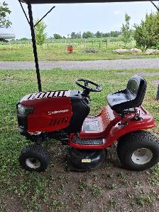 2021 Troybilt lawn tractor - Photo 2
