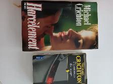 2ROMANS NEUFS DEMICHEL CRICHTON HARCÈLEMENT 425PA PRISONNIER$10. - Photo 3
