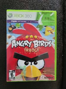 Angry Birds Trilogy $10 Xbox 360 Mint Condition