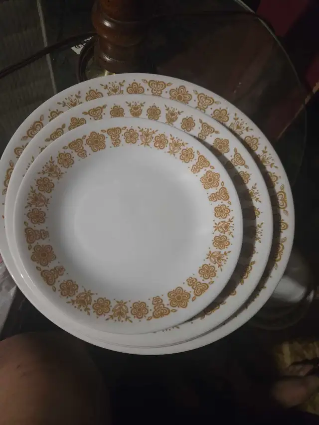 1970 Corelle Butterfly Gold Collection