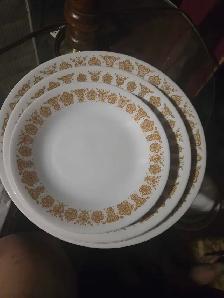 1970 Corelle Butterfly Gold Collection