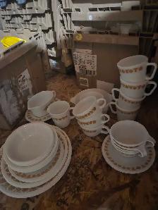 1970 Corelle Butterfly Gold Collection - Photo 2