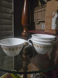 1970 Corelle Butterfly Gold Collection - Photo 3