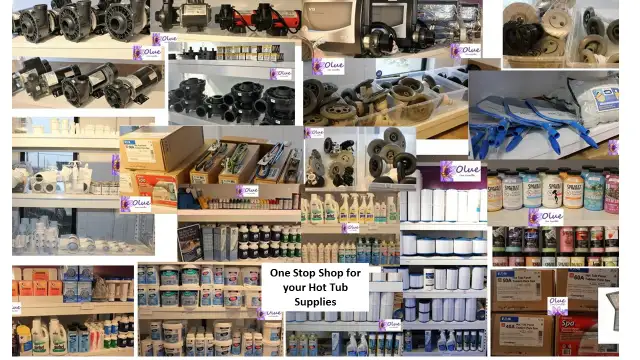 HOT TUB SUPPLIES – COVERS • PUMPS • PARTS • CHEMICALS • FILTERS