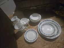 1970 Corelle Old Time Blue Collection - Photo 2