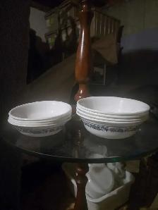 1970 Corelle Old Time Blue Collection - Photo 3