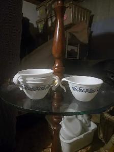 1970 Corelle Old Time Blue Collection - Photo 4