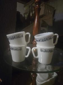 1970 Corelle Old Time Blue Collection - Photo 5